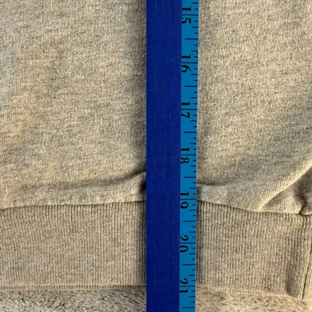 J Crew Womens Small Brooklyn Sweatshirt Gray Chenille Collegiate Crewneck